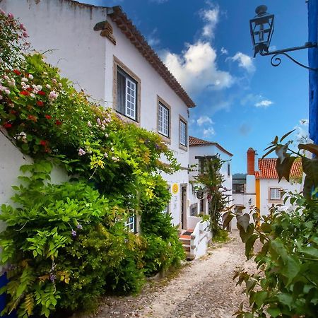 Casa Da Travessa - Obidos Villa Exteriör bild