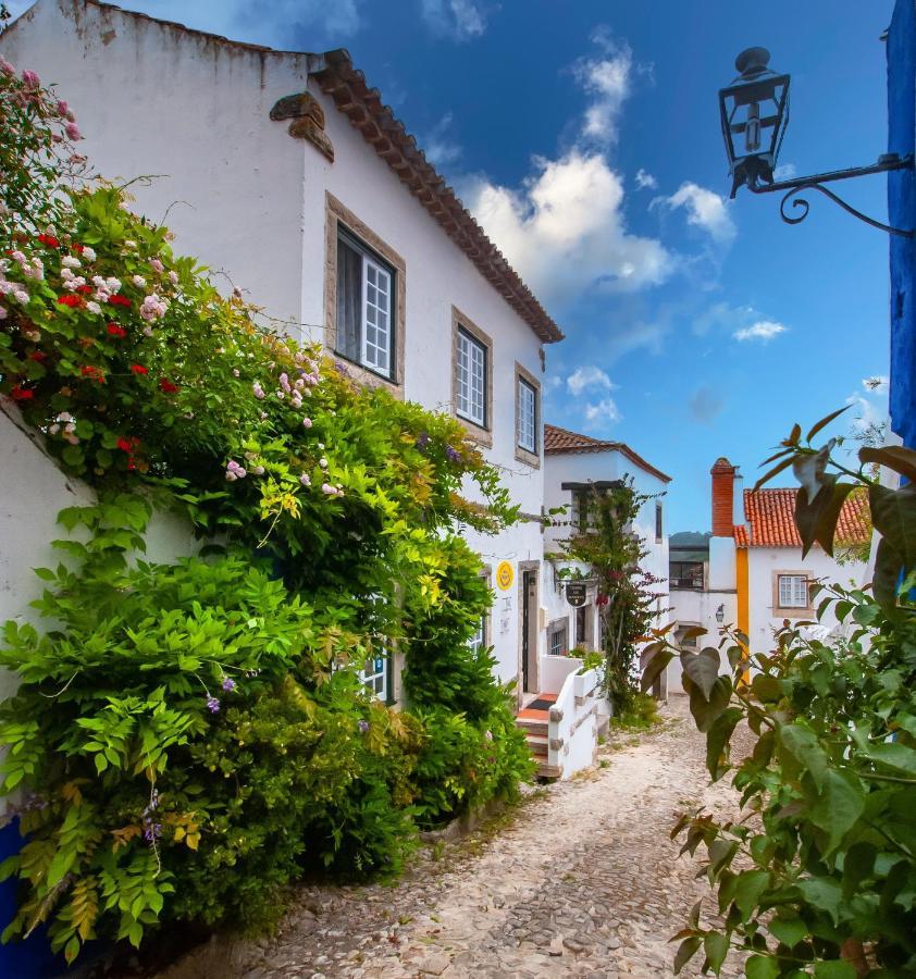 Casa Da Travessa - Obidos Villa Exteriör bild