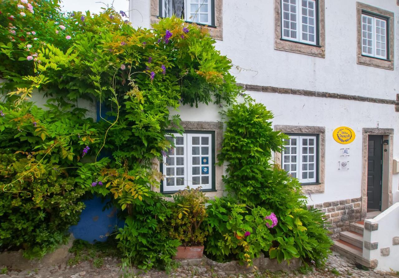Casa Da Travessa - Obidos Villa Exteriör bild
