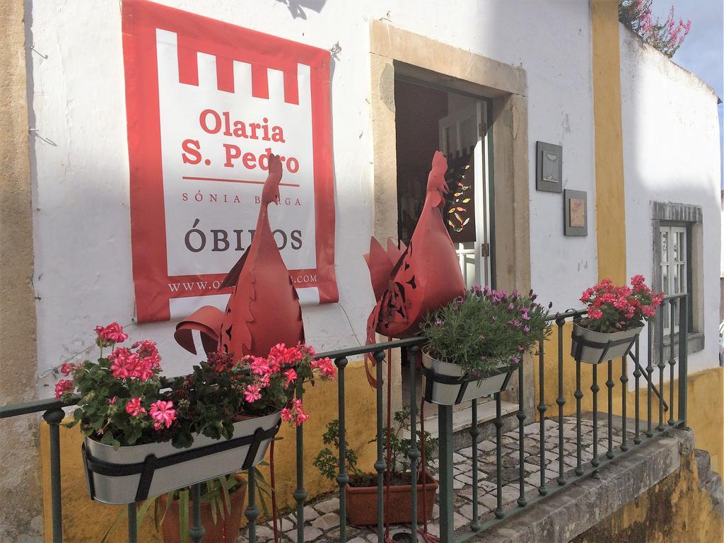 Casa Da Travessa - Obidos Villa Exteriör bild