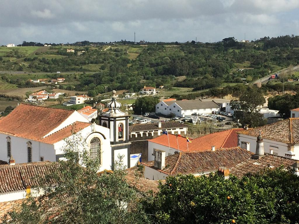 Casa Da Travessa - Obidos Villa Exteriör bild
