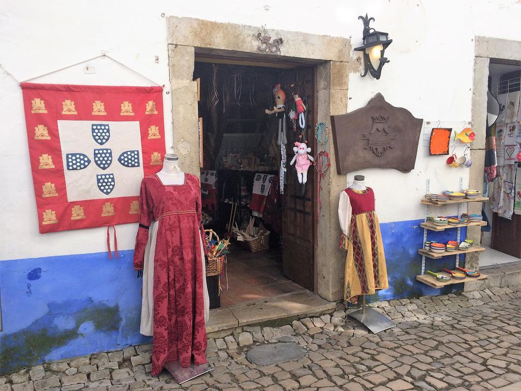 Casa Da Travessa - Obidos Villa Exteriör bild